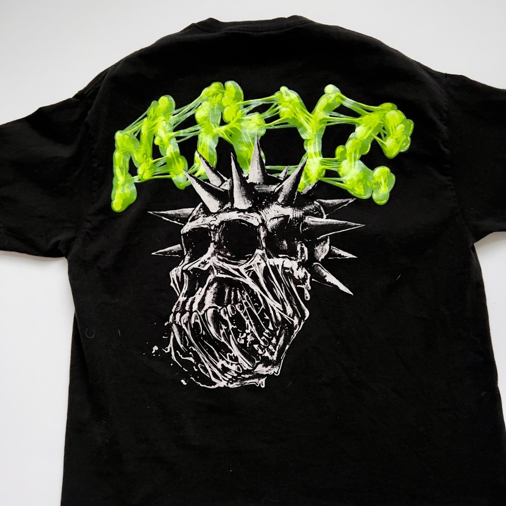 Black mutant ape yacht club tee shirt